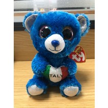 꽈배기쿠션 15CM Ty Beanie 윤기 나는 큰 눈 루비 Zuri 보리스 원숭이 귀여운 부드러운 인형 동물 장난감, 20 10