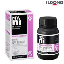 마이니 활력 멀티우먼 60정 30일분, 단품
