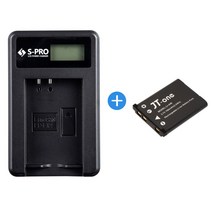 올림푸스 LI-40B/42B LCD 호환충전기+배터리 Mu-1200