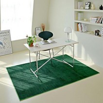 러그 50x100cm 항균 딥그린 서재 모던하우스 아기방