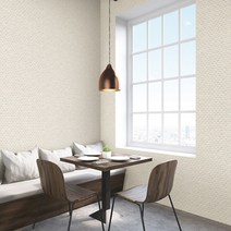 만능풀바른벽지 합지 ST28335-1 미니벽돌 라이트그레이지, 일반풀바른벽지, 330cm