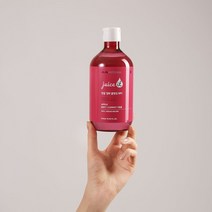 [JAJU/자주] 주스잇 연꽃 정화 클렌징 워터 500ml, 화이트, FR