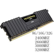 Corsair-Vengeance LPX RAM 메모리 DDR4 8/16/32GB 3200/3600Mhz DIMM 데스크탑 메모리 키트 1.35V AMD 및 인텔 최적화된 데스크, 8GB 3000MHz
