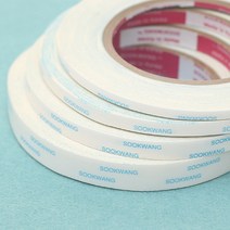 수광 양면테이프 / 머리핀 투명 양면 헤어재료 만들기, 7mm