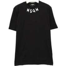 MSGM 국내출발 엠에스지엠 3240MM96 227298 99 로고 반팔티셔츠