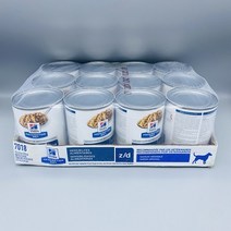 힐스 독 캔 zd z/d 습식사료 370g 12개 1박스