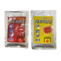 [현호중국슈퍼] 정의식품 양꼬치 양념 60g, 양꼬치양념 굵은가루(노랑)60g