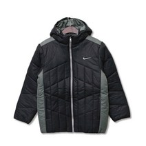 나이키 클래식 보이즈 패딩 자켓 425215 010 검정 NIKE 남녀공용