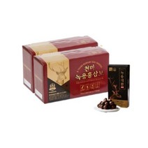 개성상인 천마 녹용홍삼보 3개월분 70ml x 90포 녹용 홍삼 진액 + 녹용대환 30환, 3개월 90포 녹용대환 30환