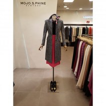 모조에스핀 테일러드 베이직 하프코트 J204MSG411-MGJ204MSG411BR1
