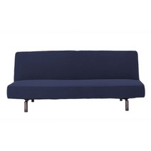 커버리코 와플핏 소파커버 팔걸이 없는형, 네이비