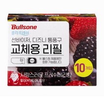 불스원 폴라프레쉬 선바이저 방향제 리필 10개입 프레쉬베리, 상세페이지 참조, 10개, 상세페이지 참조