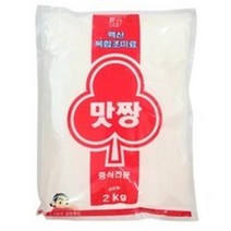 중식조미료 맛짱 2kg 핵산복합조미료, 3개