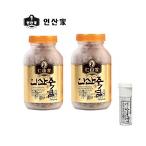 인산가 9회 자죽염 고체, 240g, 2개