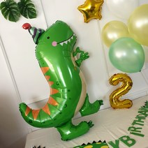재미제이 아기공룡풍선 공룡생일파티