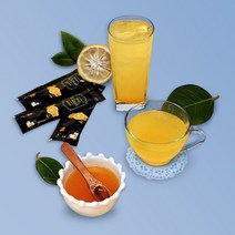 고흥 특산품 꿀 유자차 유자청 스틱 30g 50개 1박스, 20ml