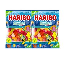 하리보 해피 씨파리 베지 200g Haribo Happy Seafari veggie, 2팩