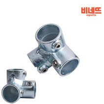 파이프클램프 20A-26.9MM 실버 아시바 비계