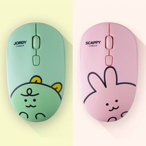 무선마우스 니니즈 캐릭터 스카피, 30개
