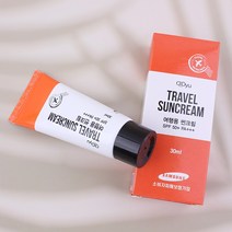 자외선 차단제 골프 서핑 저자극 촉촉한 선크림 30ml