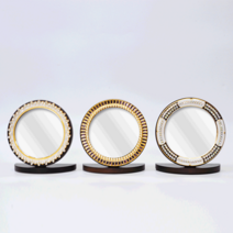 유메이루리 desk mirror 환타지 스탠드 탁상거울, 삼봉