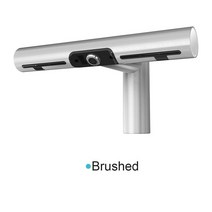 핸드드라이어 손건조기 화장실 AIKE 욕실 손 자동 세척 및 탭 강력한 2 in 1 디자인, 3.AK7120-Brushed - UK