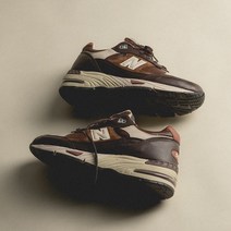 뉴발란스 991 브라운 블랙 M991GBI