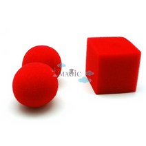 사각 스펀지 볼(Square Sponge Ball)