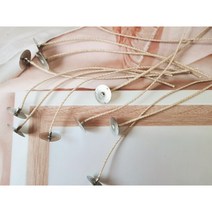 캔들심지 독일산 스모크리스심지 6호_10개 (캔들재료)