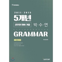 박수연의 공무원영어 기출 5개년 Vol.1, 위스토리(구CEM)
