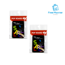 양면 가격표 미니 블랙 POP보드 5개 오늘의커피 디저트칠판 신발매장 카페