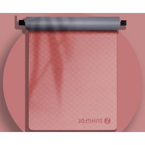 칼노 요가매트 가구 단일 미끄럼 방지 쿠션 확대 농축 및 연장, 핑크