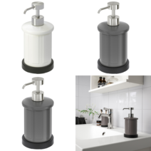 이케아 세면기부속품 TOFTAN 토프탄 물비누통 그레이