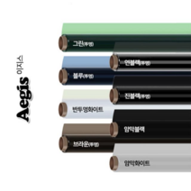 오너클랜 Aegis투명 단열필름 10m x 1m, 화이트암막 본품