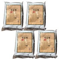 깨찰빵믹스 1kg프리믹스4팩, 4개, 1kg