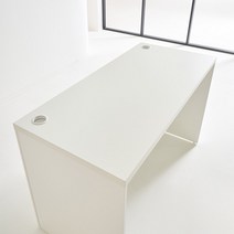 MN1559 안내데스크 테이블1200-DVX, 화이트 (MN1559)