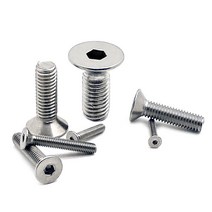 스텐 접시머리 렌치볼트 M2 M2.5 M3 M4 M5 M6 M8 M10국산 육각 렌지 낱개판매, 접시머리 렌치볼트(304스텐), M6(6mm), 50mm