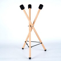 1+1 텅드럼 행드럼 15음 칼림바 스틸 신기한 악기 스틸텅 전자 미니 전자악기 미니 세트, 원목 드러그 받침대