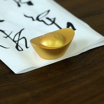 장서 놋쇠 합금 문진 책 서진 서예 필사 페이퍼웨이트 가죽공예, 대형 1개