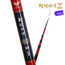 아피스 천년지기 골드 16칸-60칸 민물낚시대 무상보증서, 천년지기 골드 20칸