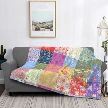 쇼파블랭킷 소파블랭킷 쇼파담요 소파커버 다운 패치워크 담요 보헤미안 보헤미안 히피 담요