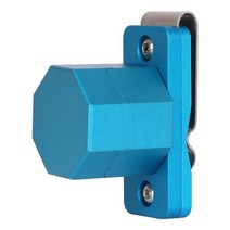 당구장자석초크케이스 초크케이스 당구용품초크케이스자석 자석 가죽 쵸크케이스 개인용 당구동호회 당구 분필 케이스 당구 큐 분필 홀더 휴대용 당구 분필 케이스 당구 큐 분필 상자 풀, 파란색