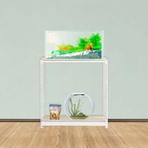 어항받침대 튼튼한 축양장 2단 900 x 600 x 900, 블랙