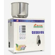 자동 가루 제조기 계량 우유 커피 정량 과립 정밀기, 1-50g 과립 분배 기계