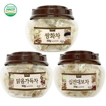 깊고 진한 십전대보차/쌍화차/맑음가득차 대용량 50티백, 01. 쌍화차 50티백 (1g x 50T)