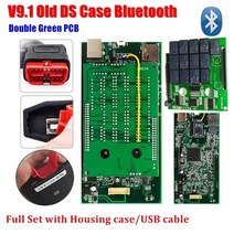 자동차 스캐너 OBD2 차량 진단기 비머코드 블루투스 USB 진단 TCS 2017.R3 K, 5.Old Shell V9.1 BT