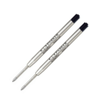 파카 큉크플로우 볼펜심 M 1.0mm, 흑색, 6개