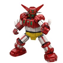중국레고 겟타로보 moc 옛날로보트