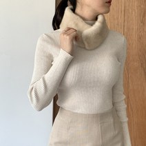 밍크목도리 자석
