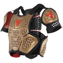 다이네즈 dainese 다이네제 MX1 보호조끼, L-2XL Gold / Black